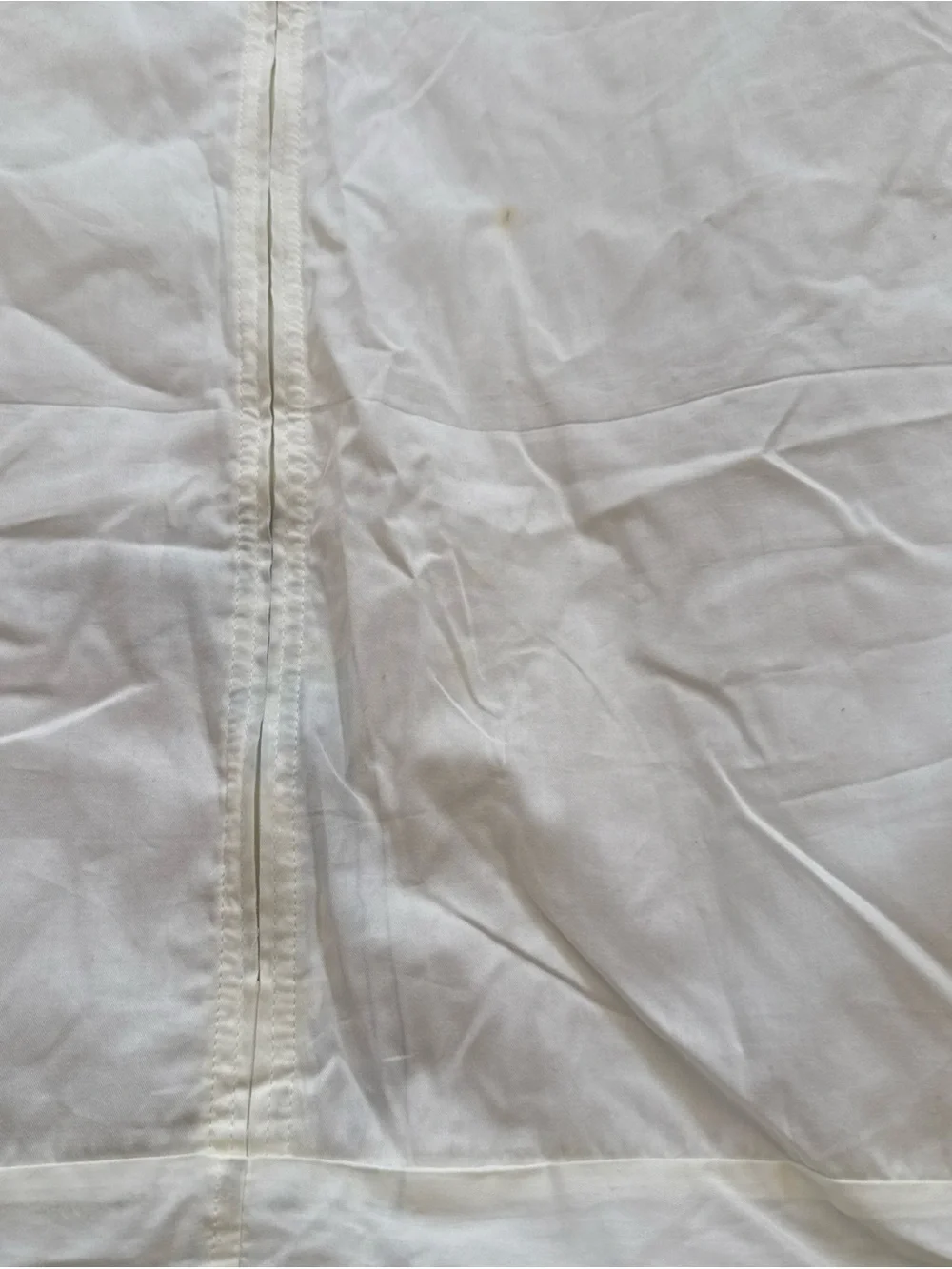Gucci Fabric Garment Bag 42x25 Length Zipper Closure